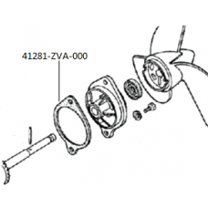 EMPAQUE DE CARRIER HONDA 2 HP