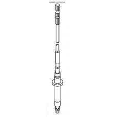 FLECHA LARGA YAMAHA 75  85 90 HP