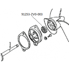 RETEN HONDA 2 HP TRANSMISION FLECHA PROPELA