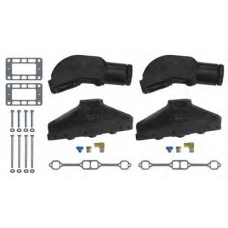 VOLVO PENTA MANIFOLD SET GM V8 S.B., 305/350 CID (1993 - Before)