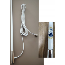 ANTENA VHF 156-163MHZ 9Db 240 cm 