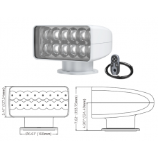LUZ BUSCADORA 12V 230,000 CD 35W
