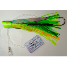 SLANT HEAD MAHI GREEN 11"