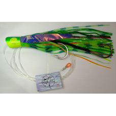 SLANT HEAD  LUMO GREEN 14"