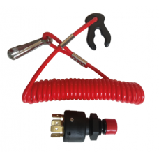 BOTON PARO LANYARD SWITCH