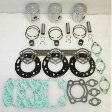 TOP END REBUILD KIT: POLARIS 650 SL 92-95 STD.