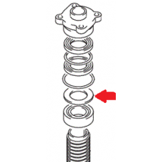 SHIM SET DRIVE SHAFT DF70A-DF115A