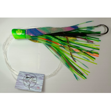 SLANT HEAD  LUMO GREEN 11"