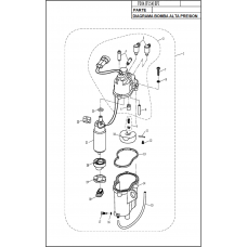 DIAGRAMA BOMBA ALTA PRESION F20EFI