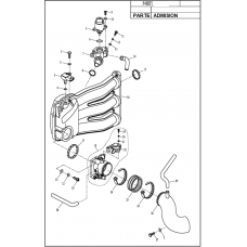 DIAGRAMA DE ADMISION F40EFI