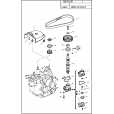 DIAGRAMA DE ARBOL DE LEVAS F20EFI DIAGRAMA DE ARBOL DE LEVAS F20EFI