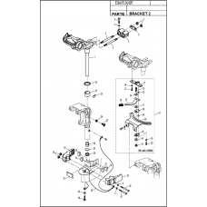 DIAGRAMA DE BRACKET 2 PARSUN YAMAHA F20EFI DIAGRAMA DE BRACKET 2 PARSUN YAMAHA F20EFI