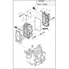 DIAGRAMA DE CABEZA F20EFI DIAGRAMA DE CABEZA F20EFI
