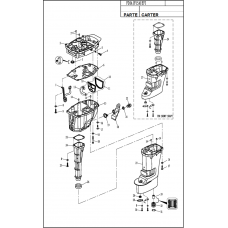 DIAGRAMA DE CARTER F20EFI DIAGRAMA DE CARTER F20EFI