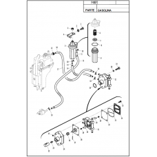 DIAGRAMA DE GASOLINA F40EFI