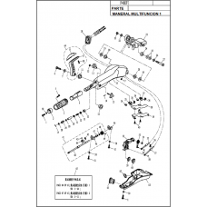 DIAGRAMA DE MANERAL MULTIFUNCION 1 F40EFI