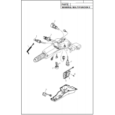 DIAGRAMA DE MANERAL MULTIFUNCION 2 F40EFI