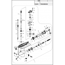 DIAGRAMA DE TRANSMISION F40EFI