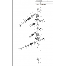 DIAGRAMA DE VALVULAS F20EFI