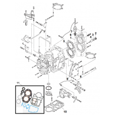 DIAGRAMA MOTOR TOHATSU 25 - 30 HP