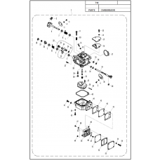 DIAGRAMA T18 CARBURADOR