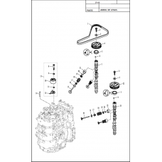 F115 DIAGRAMA DE ARBOL DE LEVAS