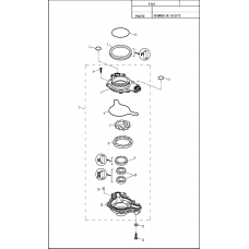 F115 DIAGRAMA DE BOMBA DE ACEITE