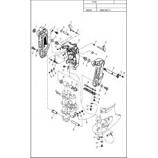 F115 DIAGRAMA DE BRACKET 1