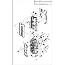 F115 CABEZA DE MOTOR 