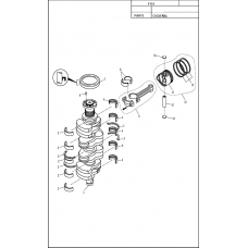 F115 DIAGRAMA DE CIGUEÑAL 