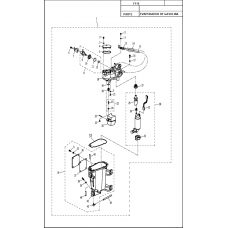 F115 DIAGRAMA DE EVAPORADOR DE GASOLINA