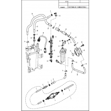 F115 DIAGRAMA DE SISTEMA DE COMBUSTIBLE
