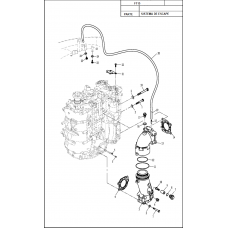 F115 DIAGRAMA SISTEMA DE ESCAPE