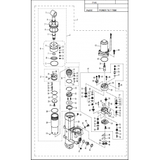 F115 DIAGRAMA DE POWER TRIM