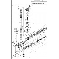 F115 DIAGRAMA DE TRANSMISION CONTRA ROTACION