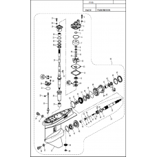 F115 DIAGRAMA DE TRANSMISION ESTANDAR