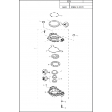 F130 DIAGRAMA DE BOMBA DE ACEITE F130 DIAGRAMA DE BOMBA DE ACEITE