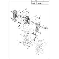 F130 DIAGRAMA DE BRACKET 1 F130 DIAGRAMA DE BRACKET 1