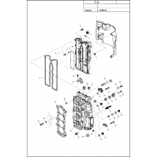 F130 DIAGRAMA DE CABEZA F130 DIAGRAMA DE CABEZA
