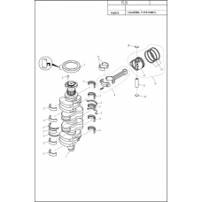 F130 DIAGRAMA DE CIGUEÑAL