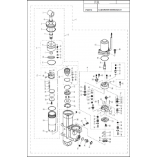 F130 DIAGRAMA DE POWER TRIM