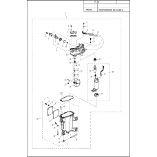 F130 DIAGRAMA DE EVAPORADOR DE GASES