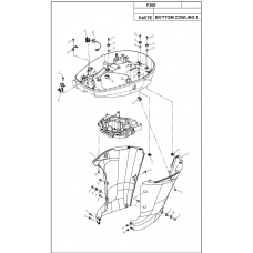 F300 BOTTOM COWLING 3 F300 BOTTOM COWLING 3