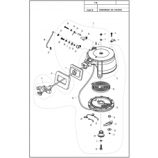 DIAGRAMA T18 ARRANQUE DE CUERDA