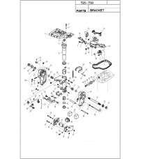 T25 - T30 DIAGRAMA DE BRACKET T25 - T30 DIAGRAMA DE BRACKET