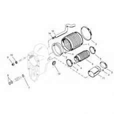 DIAGRAMA BELL HOUSING BRAVO