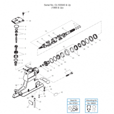 DIAGRAMA RODILLA ALPHA ONE GEN II  1998 Y ACTUALES