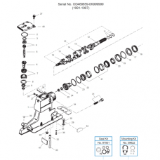 DIAGRAMA RODILLA ALPHA ONE GEN II (1991-1997)