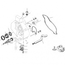 DIAGRAMA GIMBALL HOUSING BRAVO