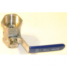VALVULA DE BOLA ESCAPE DE 1"   S.S.316